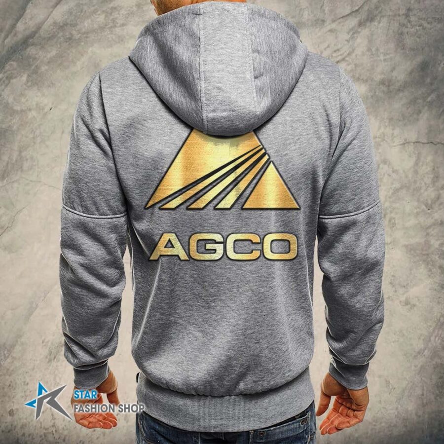AGCO Allis Kapuzensweatjacke – Bild 6