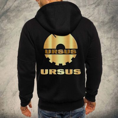 Alternative view of Ursus Kapuzensweatjacke