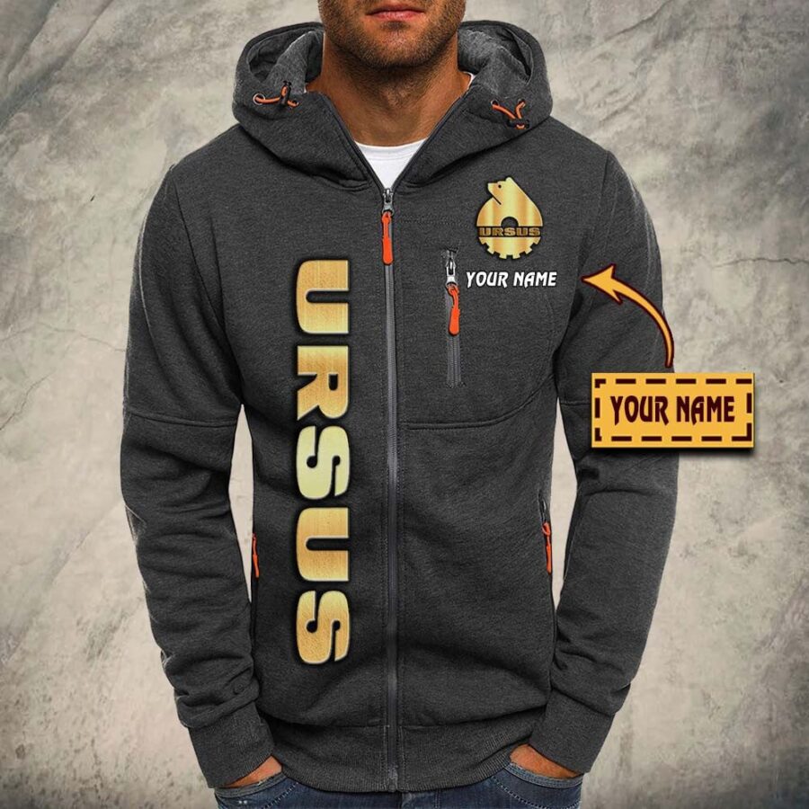 Ursus Kapuzensweatjacke – Bild 3