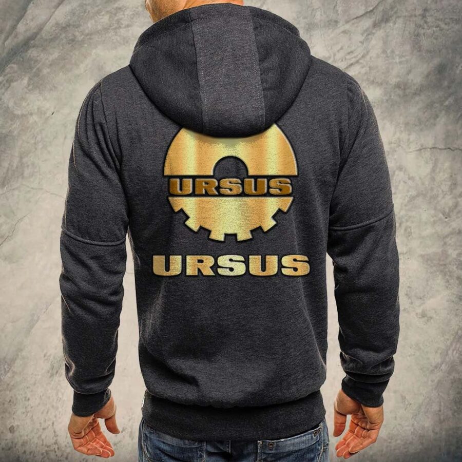 Ursus Kapuzensweatjacke – Bild 4