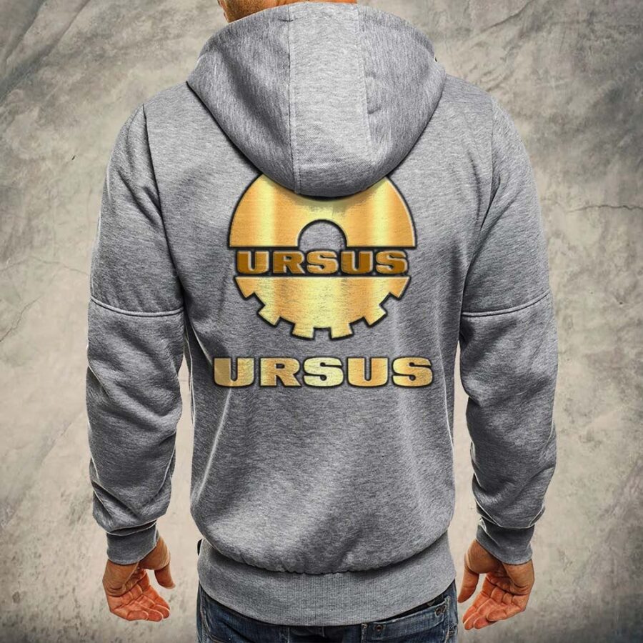 Ursus Kapuzensweatjacke – Bild 6
