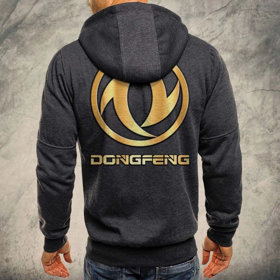 Dongfeng Kapuzensweatjacke – Bild 4