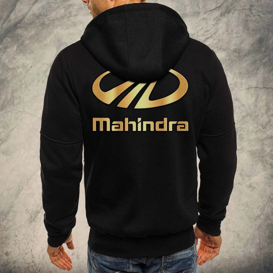 Mahindra Kapuzensweatjacke – Bild 4