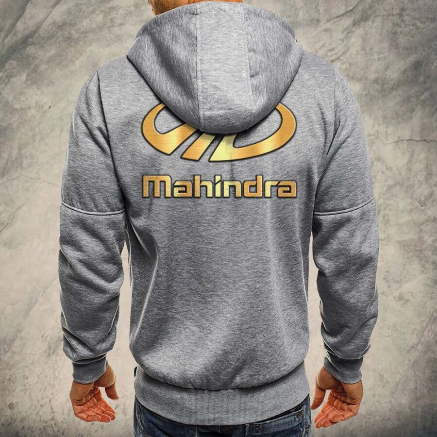 Mahindra Kapuzensweatjacke – Bild 6