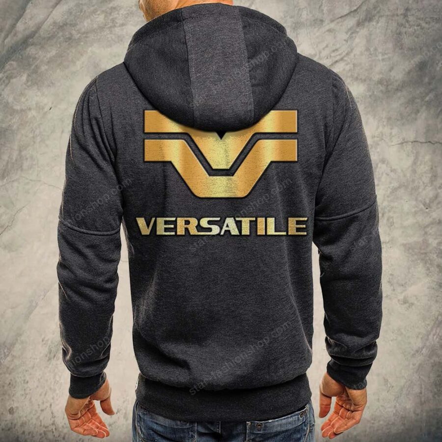 Versatile Kapuzensweatjacke – Bild 4