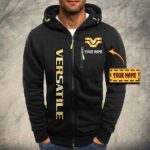 Versatile Kapuzensweatjacke