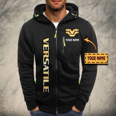 Versatile Kapuzensweatjacke