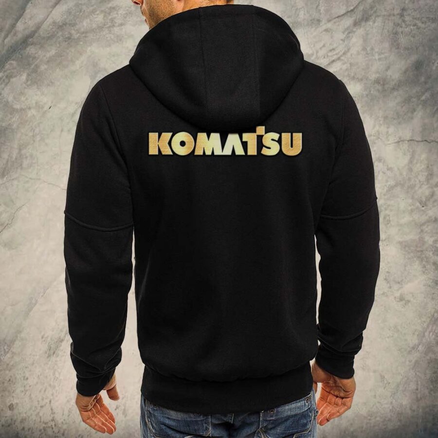 Komatsu Kapuzensweatjacke – Bild 2
