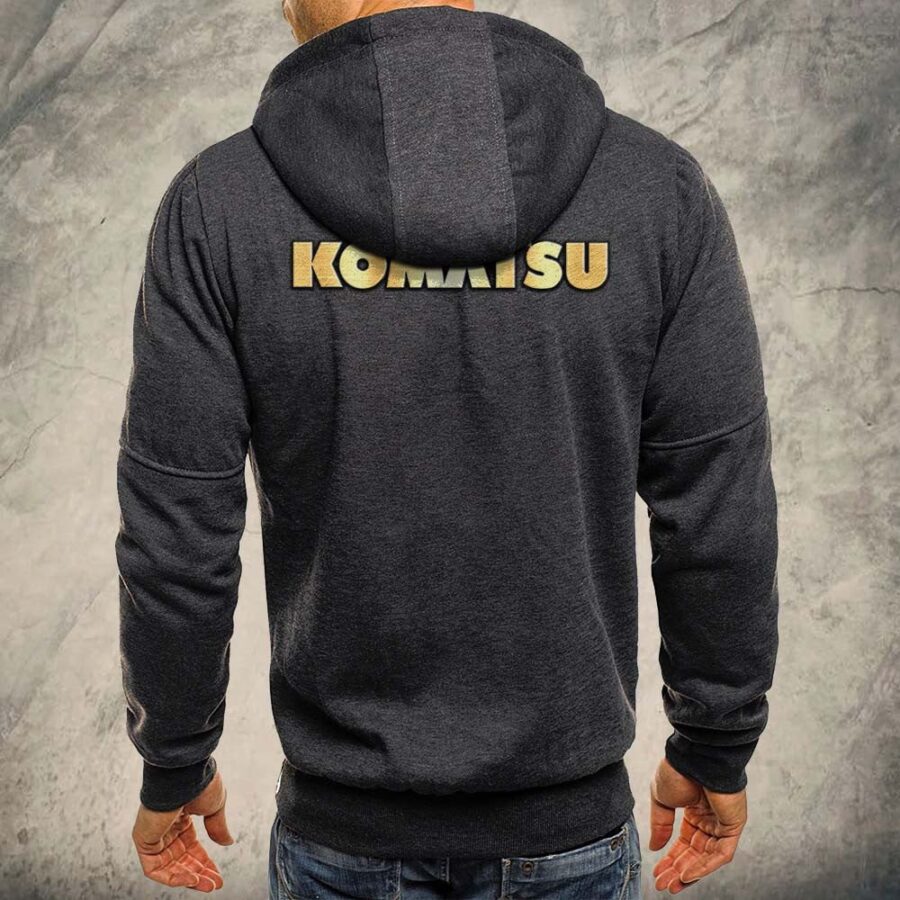 Komatsu Kapuzensweatjacke – Bild 4