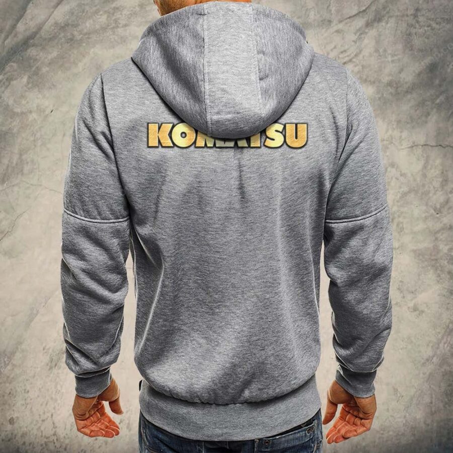 Komatsu Kapuzensweatjacke – Bild 6
