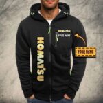 Komatsu Kapuzensweatjacke