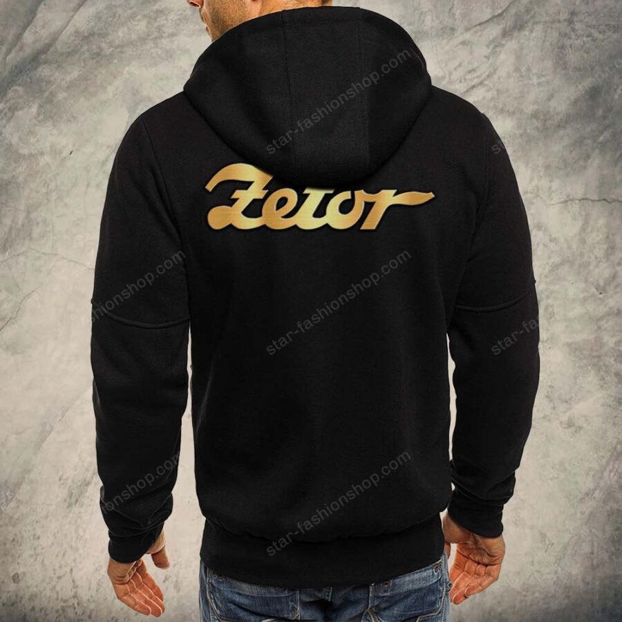 Zetor Kapuzensweatjacke – Bild 2