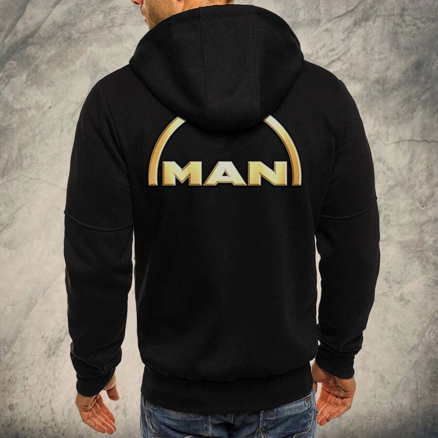 MAN Truck Kapuzensweatjacke – Bild 2
