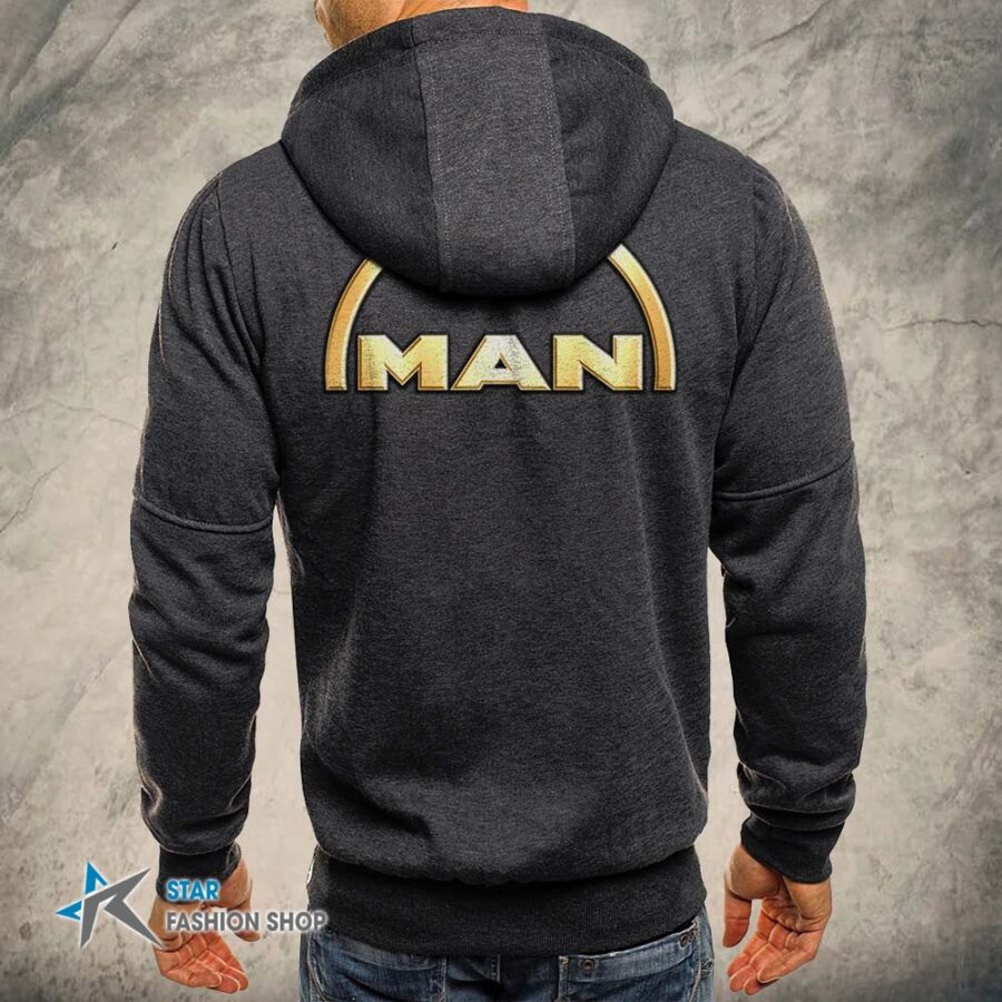 MAN Truck Kapuzensweatjacke – Bild 4