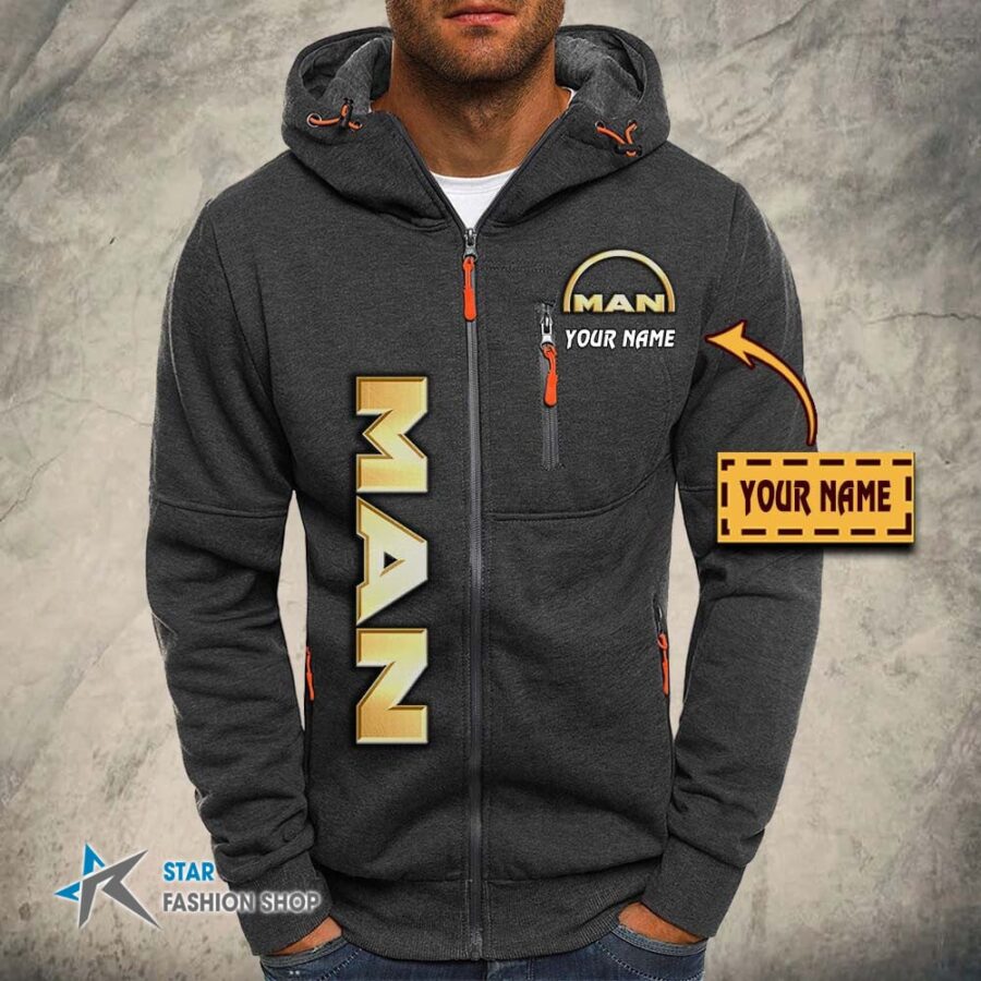 MAN Truck Kapuzensweatjacke – Bild 3