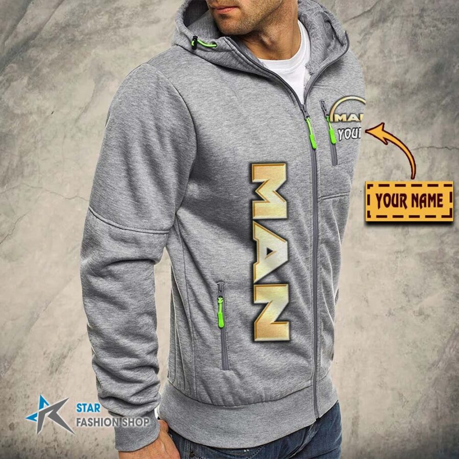 MAN Truck Kapuzensweatjacke – Bild 5