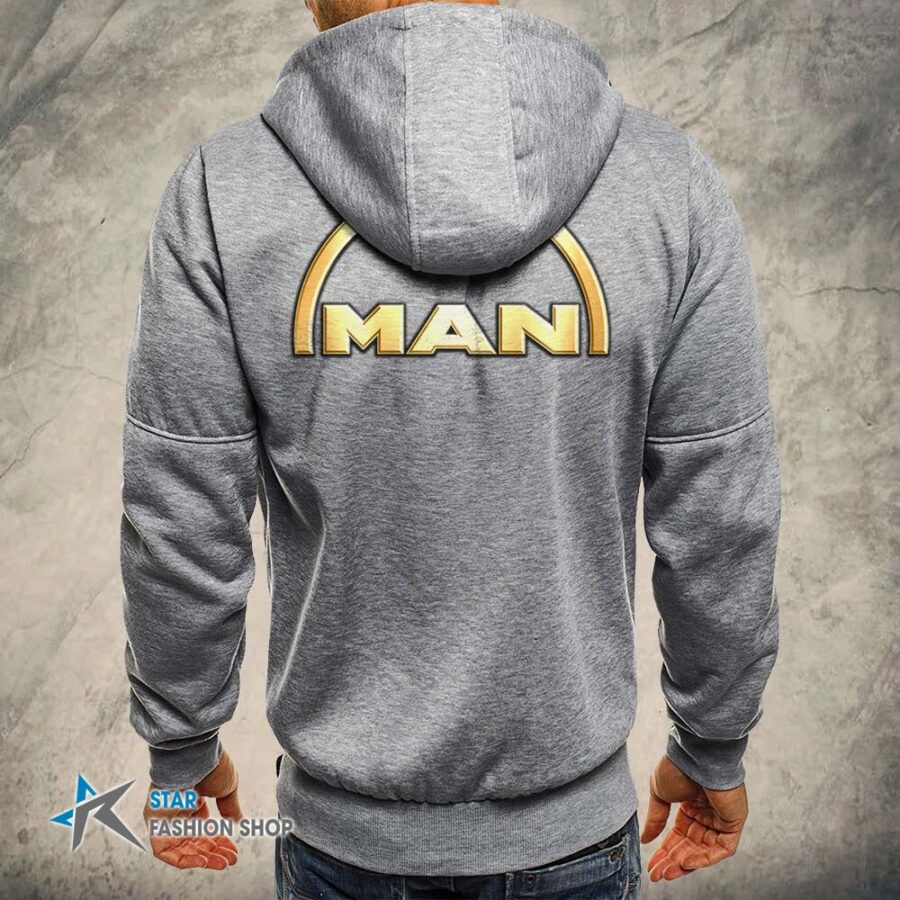 MAN Truck Kapuzensweatjacke – Bild 6