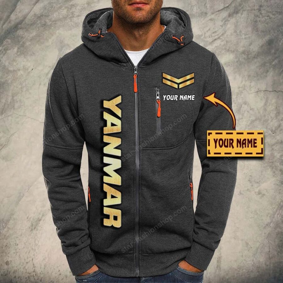 Yanmar Kapuzensweatjacke – Bild 3