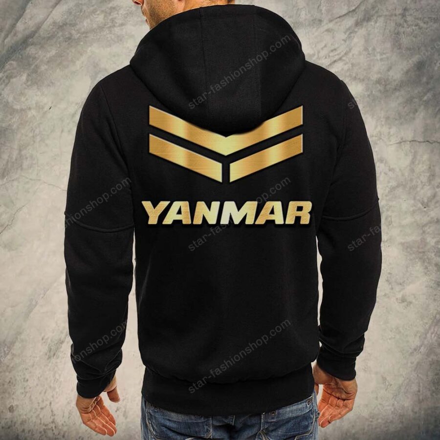 Yanmar Kapuzensweatjacke – Bild 2