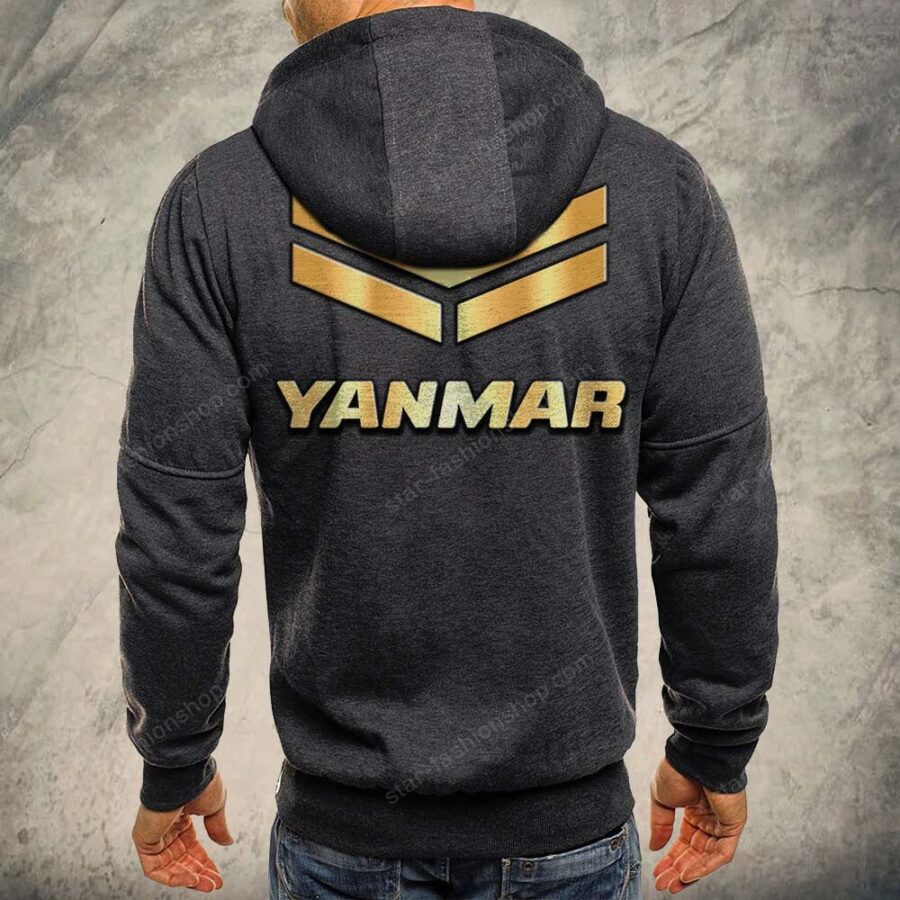 Yanmar Kapuzensweatjacke – Bild 4