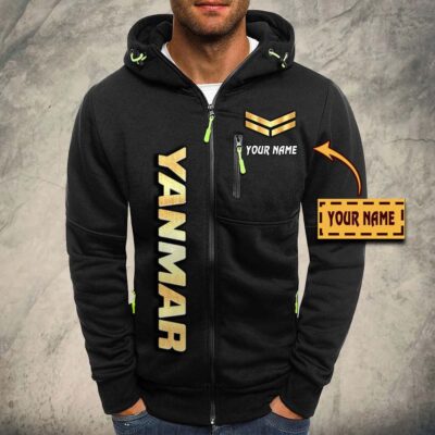 Yanmar Kapuzensweatjacke