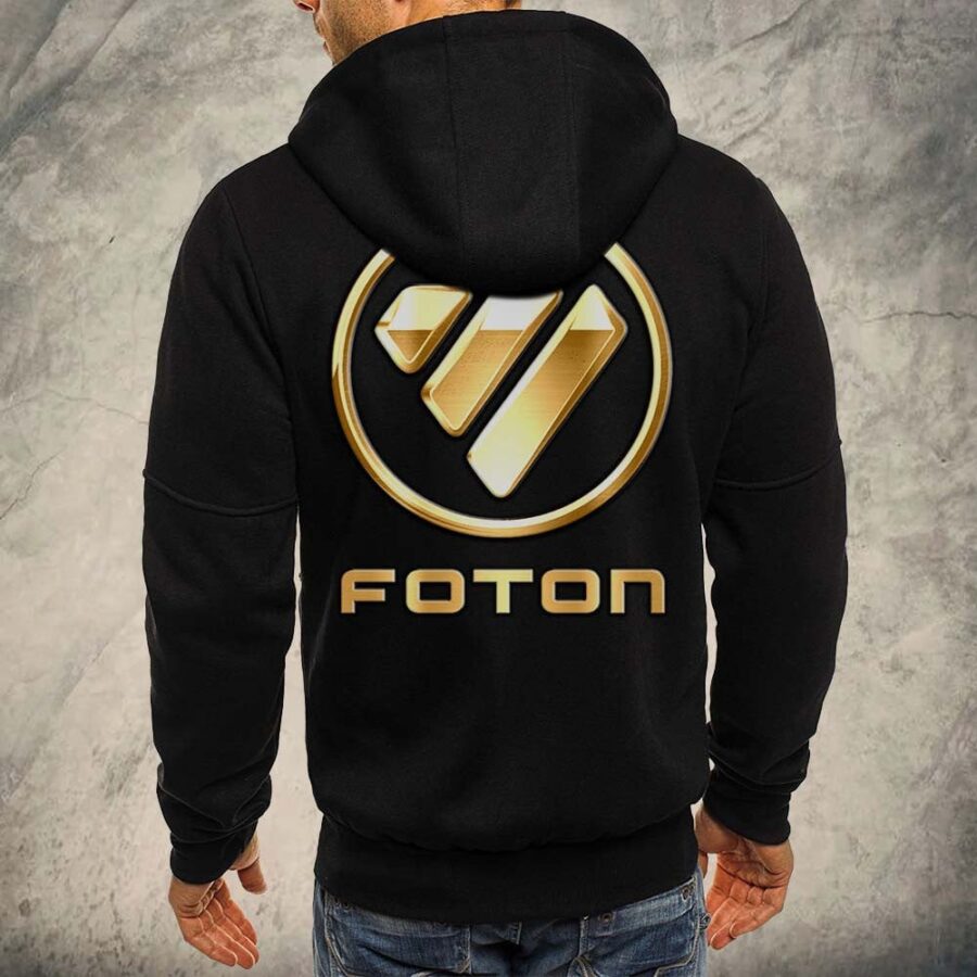 Foton Kapuzensweatjacke – Bild 2