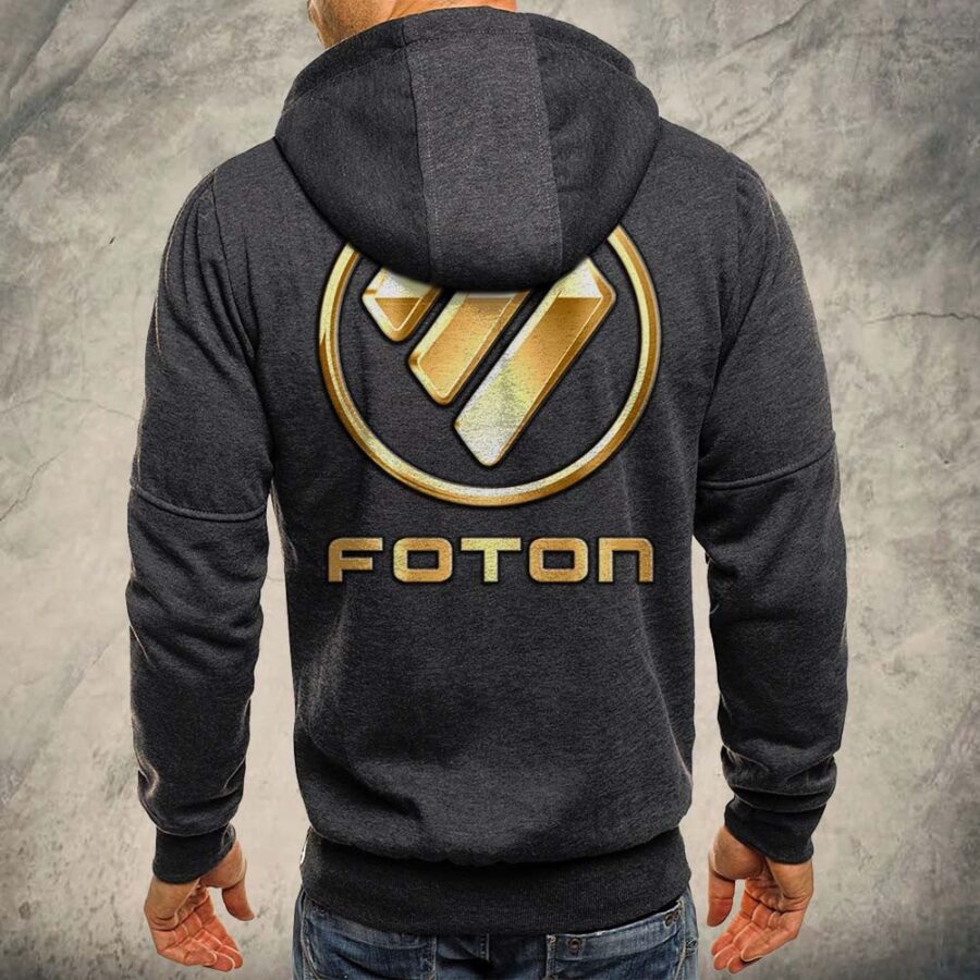 Foton Kapuzensweatjacke – Bild 4