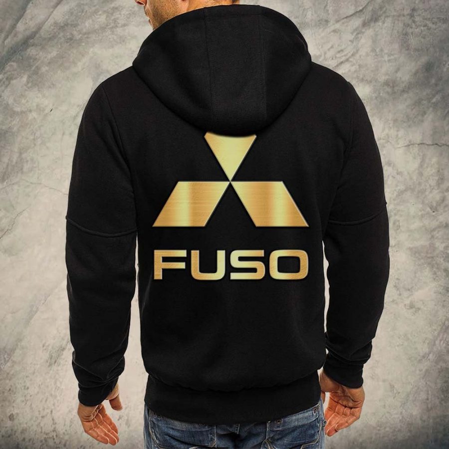 Mitsubishi Fuso Kapuzensweatjacke – Bild 2