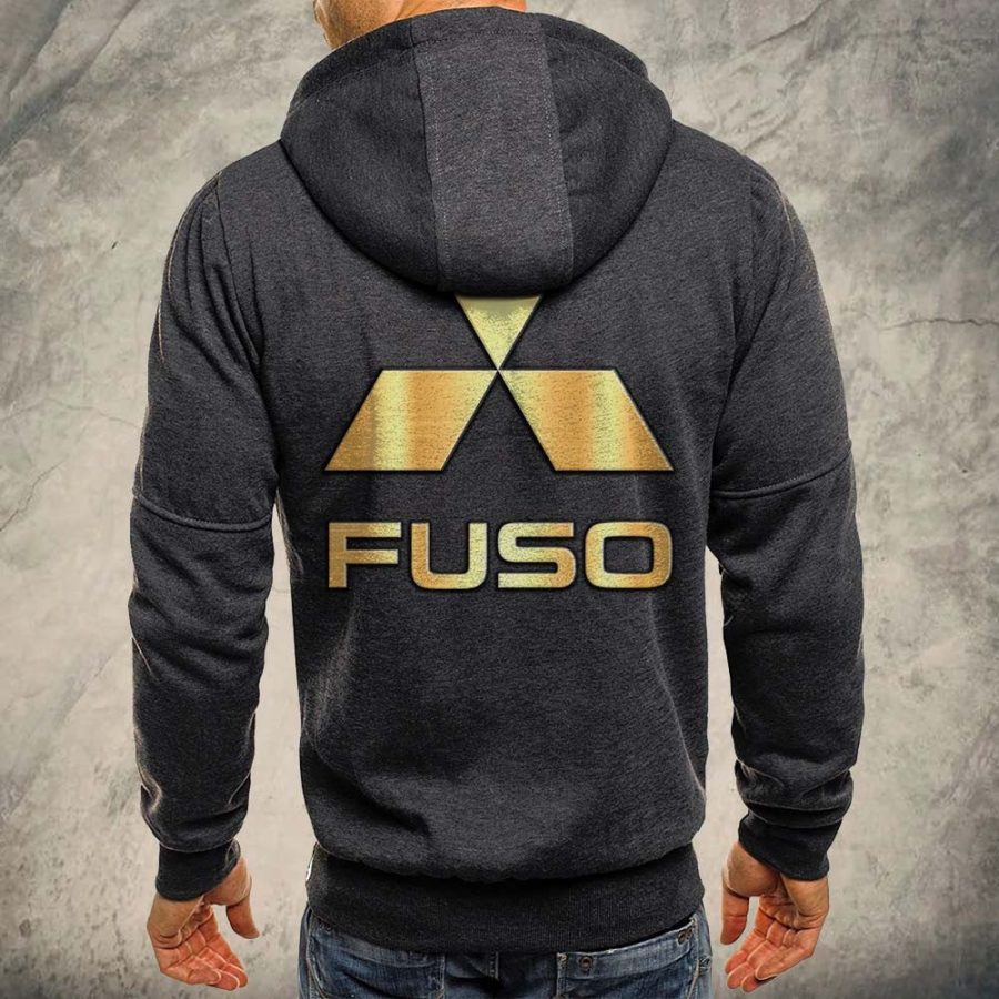 Mitsubishi Fuso Kapuzensweatjacke – Bild 4