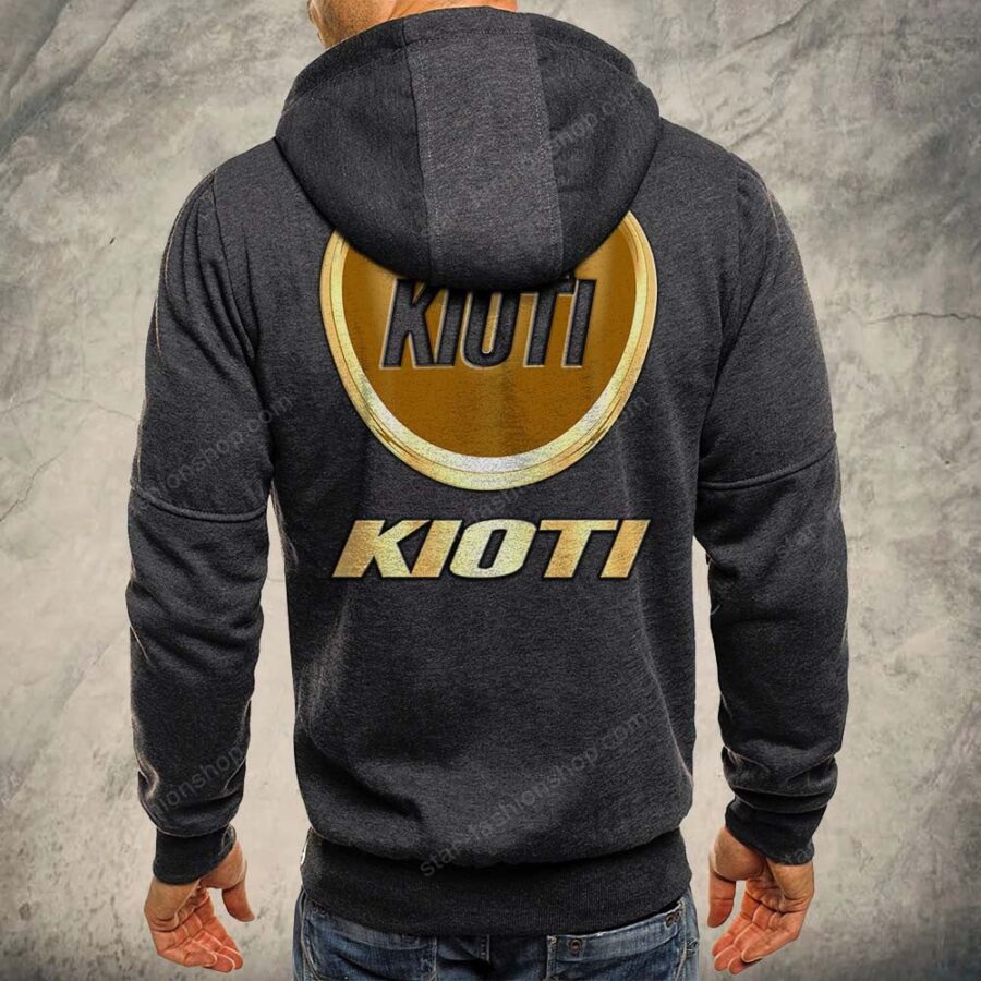 Kioti Kapuzensweatjacke – Bild 4