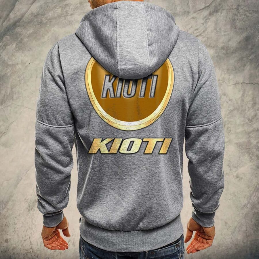 Kioti Kapuzensweatjacke – Bild 6