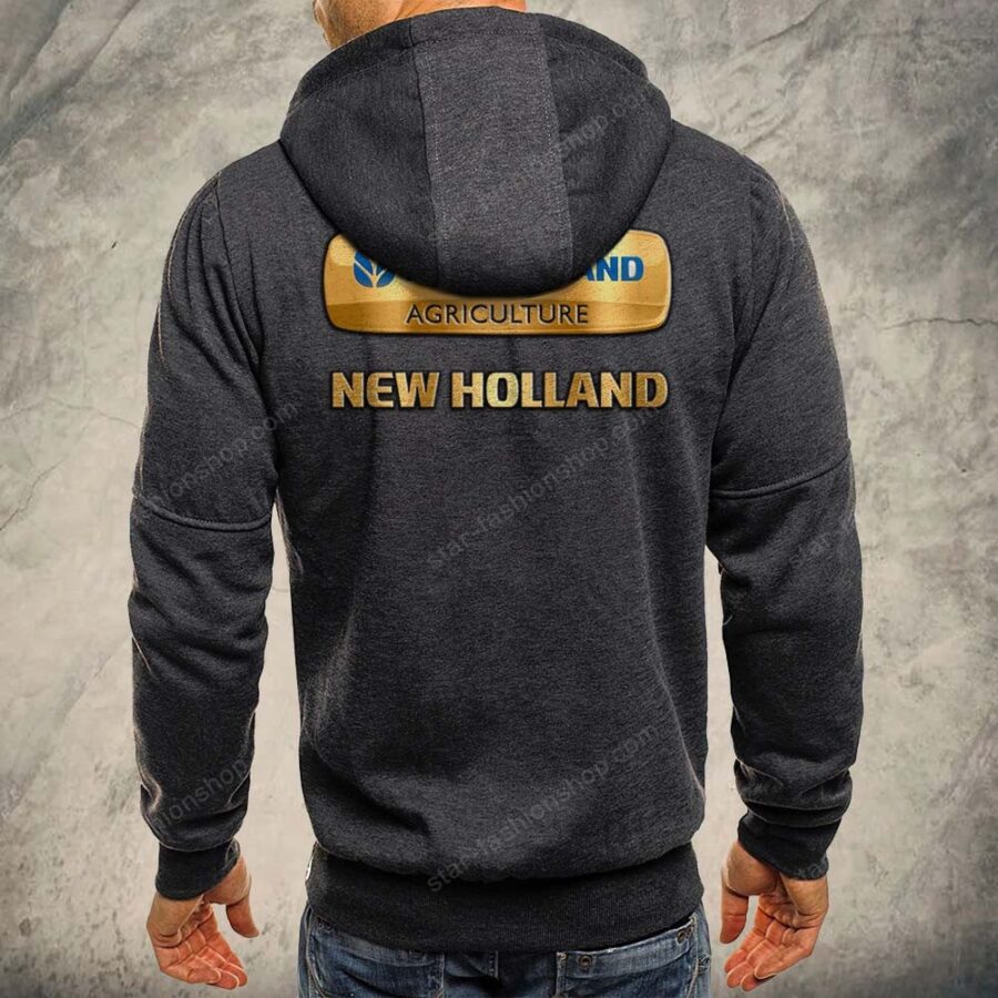 New Holland Kapuzensweatjacke – Bild 2