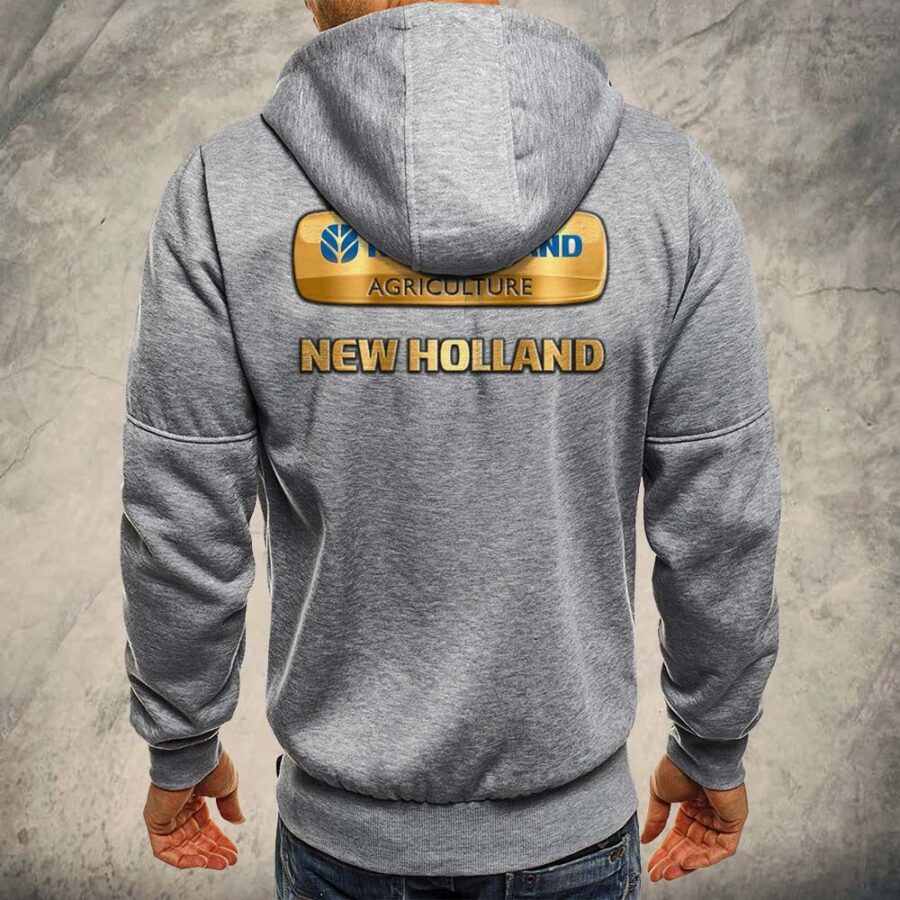 New Holland Kapuzensweatjacke – Bild 6
