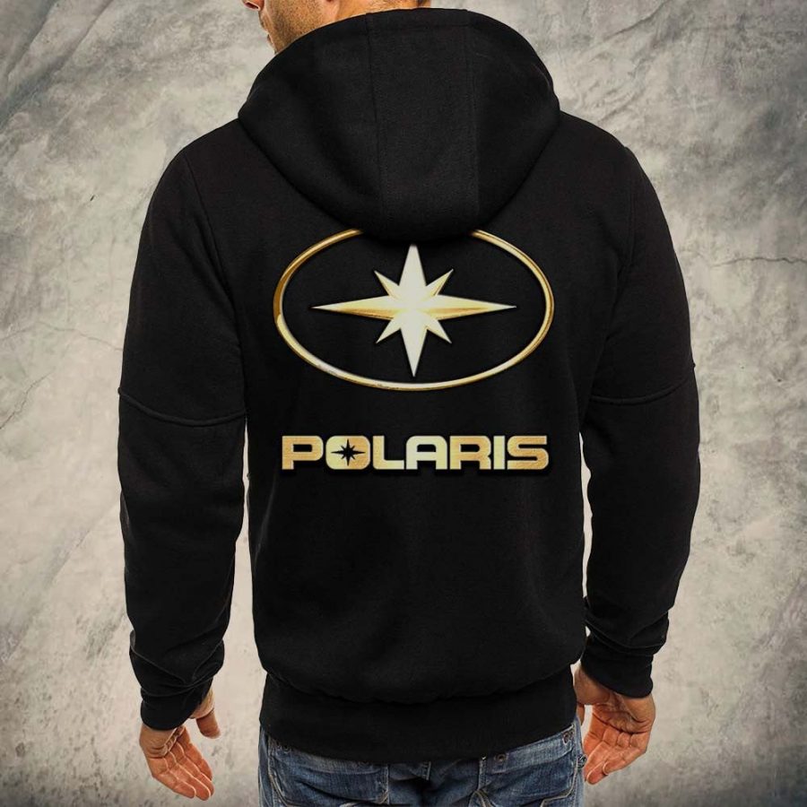 Polaris Kapuzensweatjacke – Bild 2