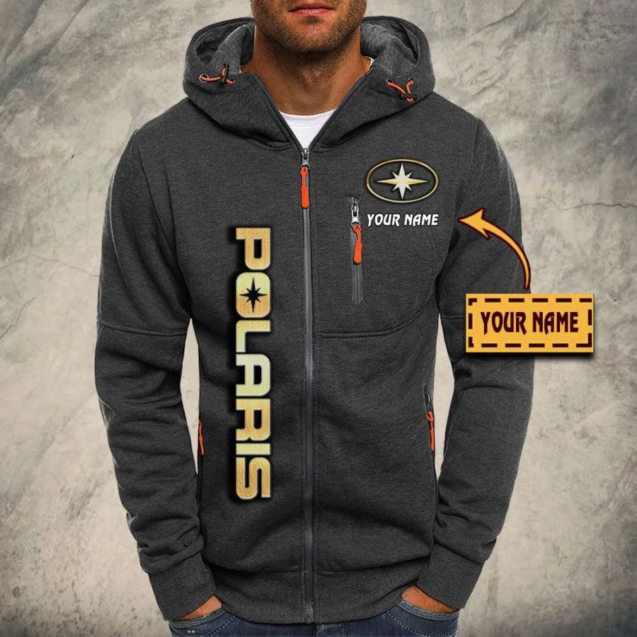 Polaris Kapuzensweatjacke – Bild 3