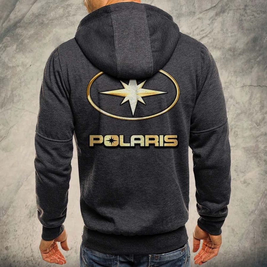 Polaris Kapuzensweatjacke – Bild 4