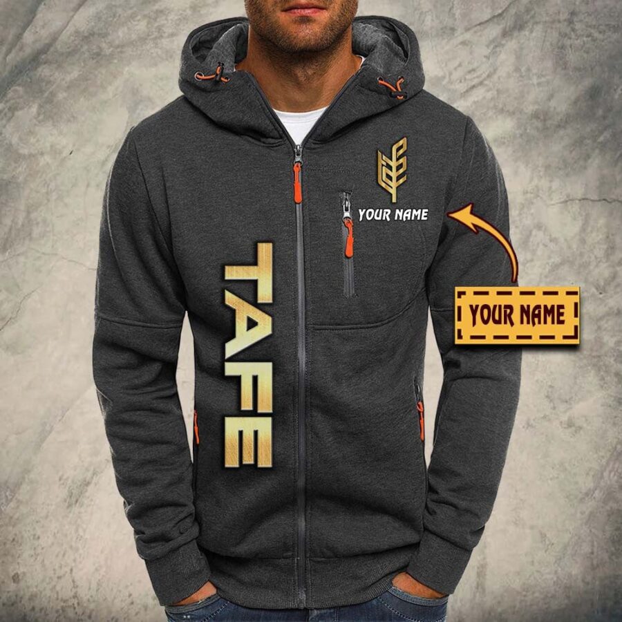 Tafe Kapuzensweatjacke – Bild 3