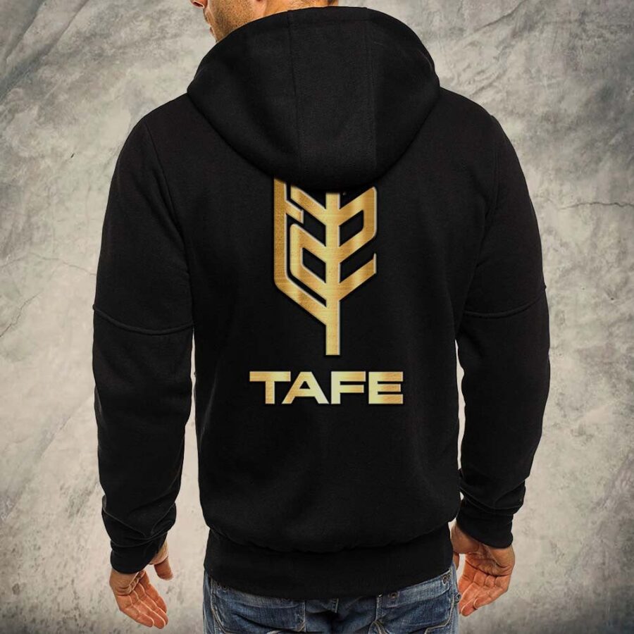 Tafe Kapuzensweatjacke – Bild 2