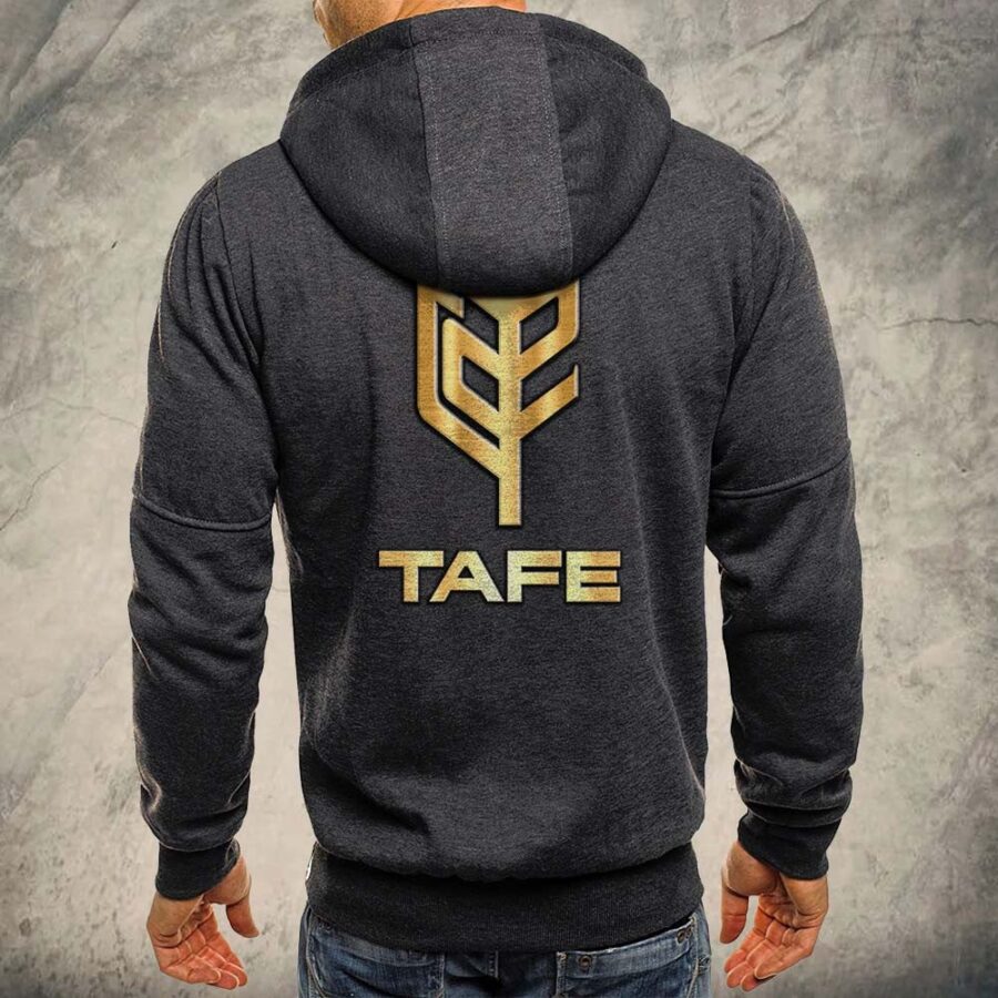 Tafe Kapuzensweatjacke – Bild 4