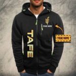 Tafe Kapuzensweatjacke