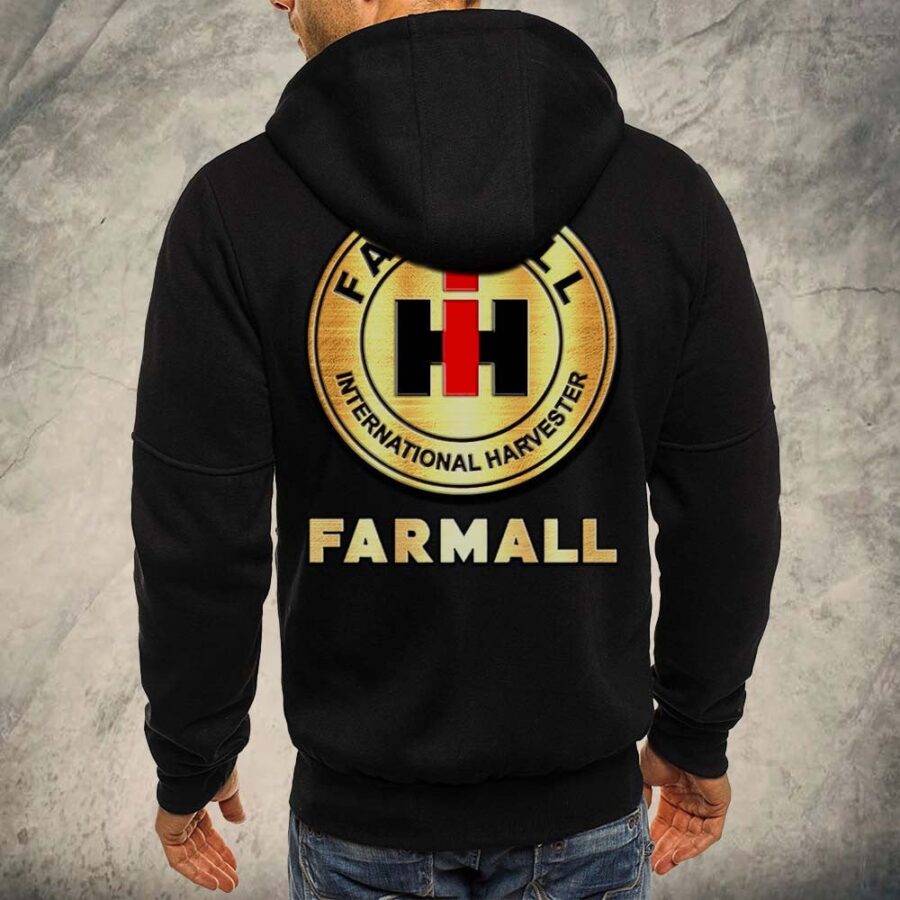 Farmall Kapuzensweatjacke – Bild 2