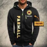 Farmall Kapuzensweatjacke