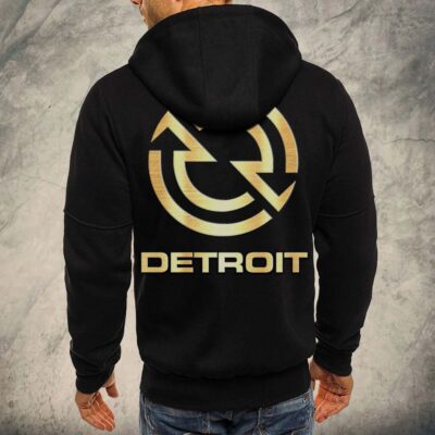 Alternative view of Detroit Diesel Kapuzensweatjacke