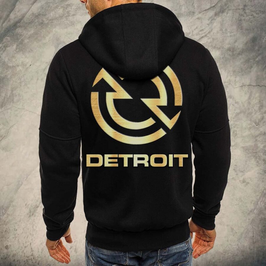 Detroit Diesel Kapuzensweatjacke – Bild 2