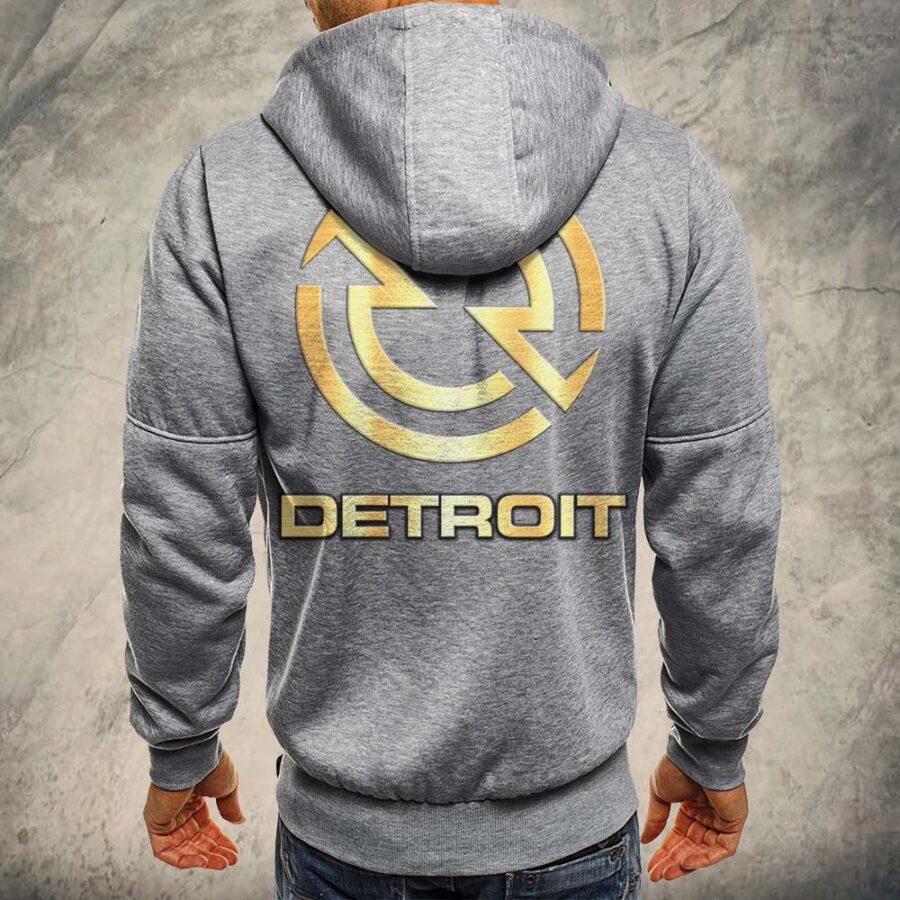 Detroit Diesel Kapuzensweatjacke – Bild 6