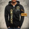 Detroit Diesel Kapuzensweatjacke