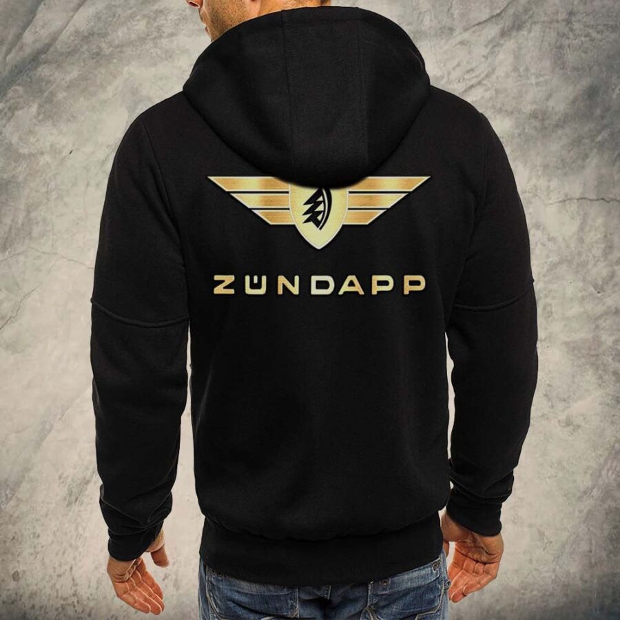 Zundapp Kapuzensweatjacke – Bild 2