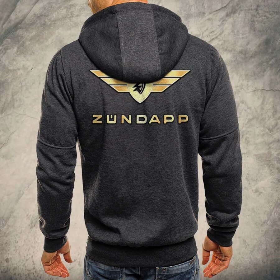 Zundapp Kapuzensweatjacke – Bild 4