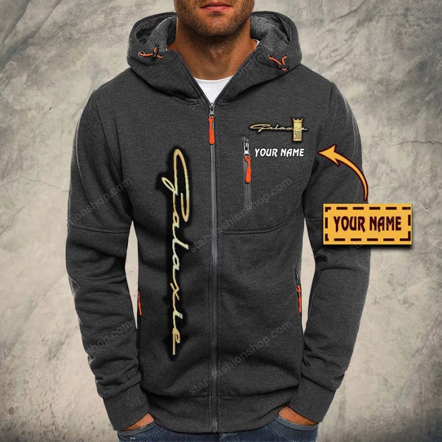 Ford Galaxie Kapuzensweatjacke – Bild 3