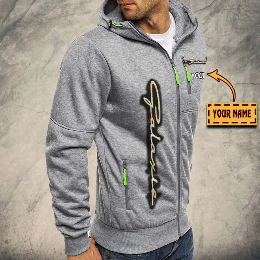 Ford Galaxie Kapuzensweatjacke – Bild 5